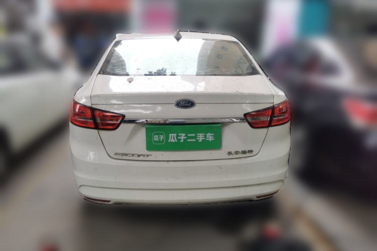 Used Ford Escort 2017 Happiness Edition 1.5L Automatic Fashion Version Rear