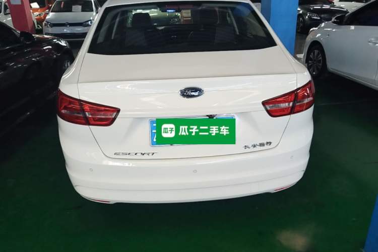 Used Ford Escort 2017 1.5L Automatic Comfort Model Rear