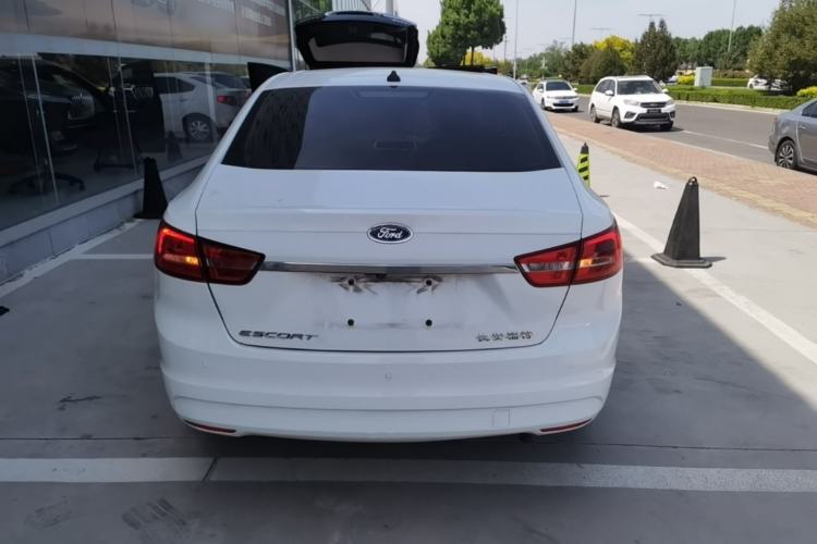 Used Ford Escort 2017 Happiness Edition 1.5L Automatic Fashion Version Rear