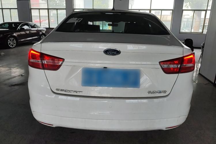 Used Ford Escort 2017 1.5L Automatic Comfort Model Rear