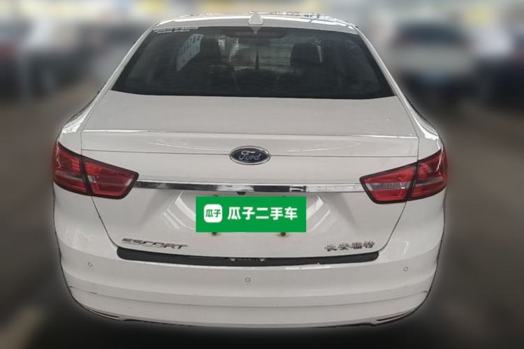 Used Ford Escort 2017 Happiness Edition 1.5L Automatic Fashion Version Rear