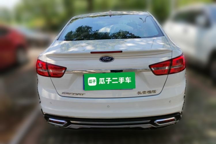 Used Ford Escort 2017 Happiness Edition 1.5L Automatic Fashion Version Rear