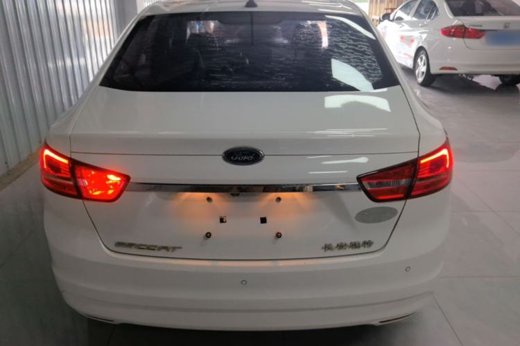Used Ford Escort 2017 Happiness Edition 1.5L Automatic Fashion Version Rear