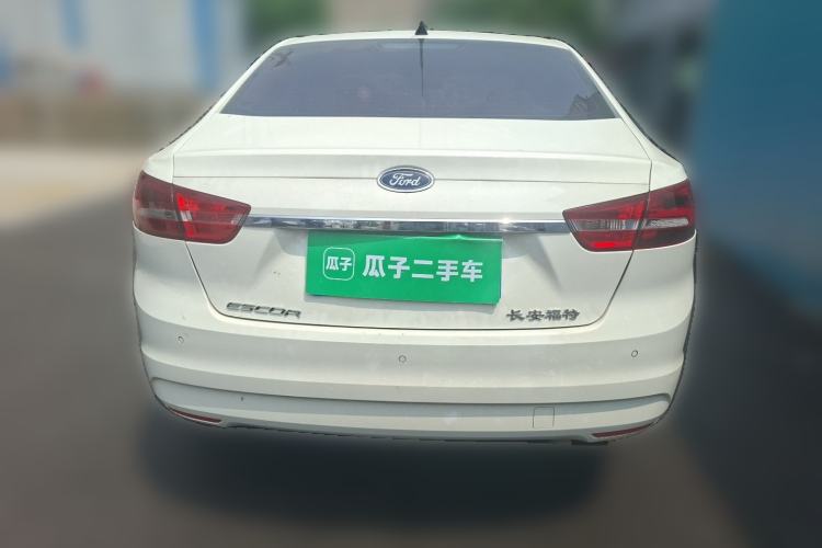 Used Ford Escort 2017 Happy Edition 1.5L Manual Fashion Model Rear