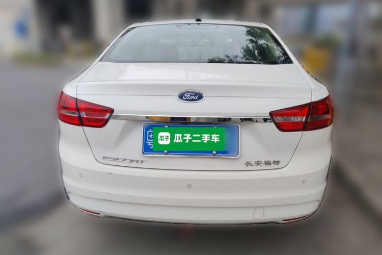 Used Ford Escort 2017 Happiness Edition 1.5L Automatic Fashion Version Rear