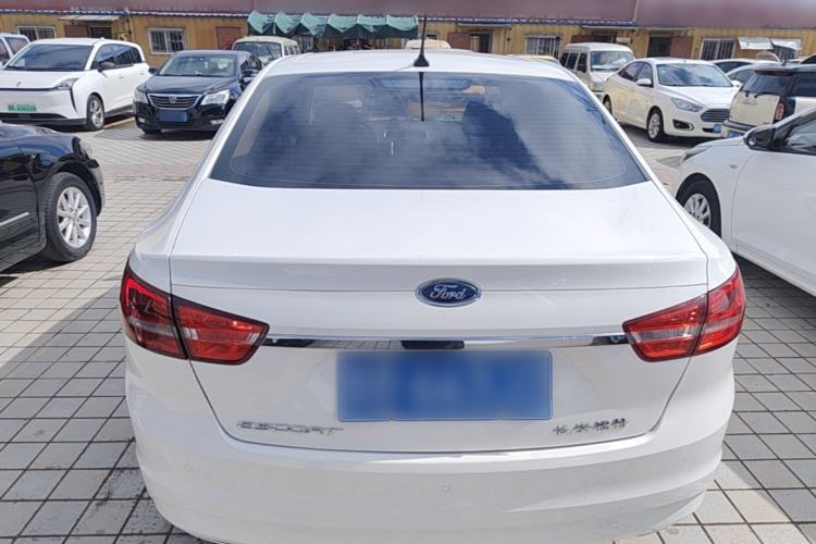 Used Ford Escort 2017 Happiness Edition 1.5L Automatic Fashion Version Rear