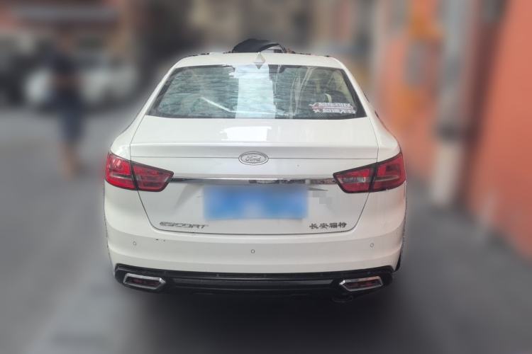 Used Ford Escort 2017 Happy Edition 1.5L Manual Fashion Model Rear