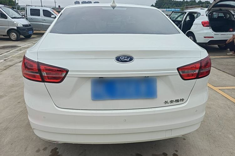 Used Ford Escort 2017 1.5L Manual Comfort Model Rear