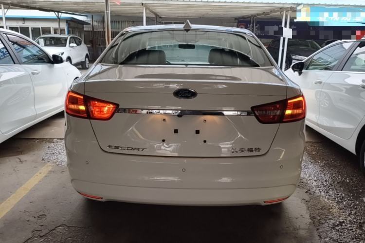 Used Ford Escort 2017 Happy Edition 1.5L Manual Fashion Model Rear