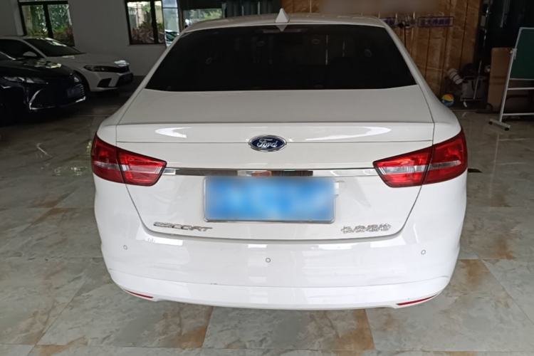 Used Ford Escort 2017 Happiness Edition 1.5L Automatic Fashion Version Rear