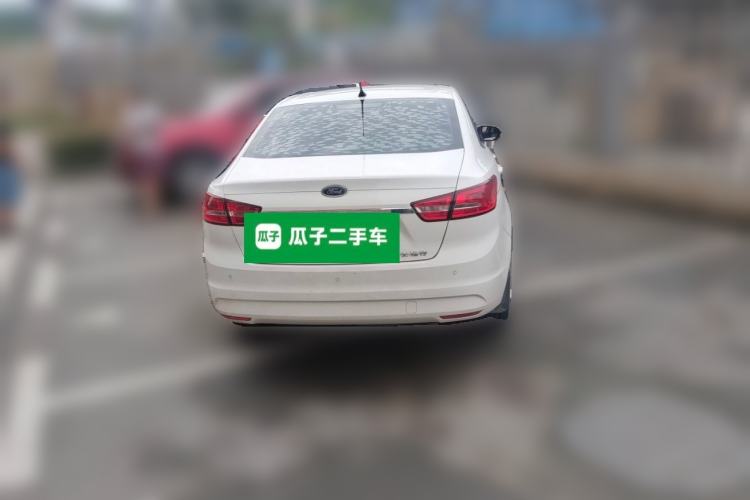 Used Ford Escort 2017 1.5L Automatic Comfort Model Rear