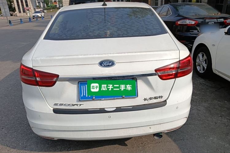 Used Ford Escort 2017 Happy Edition 1.5L Manual Fashion Model Rear