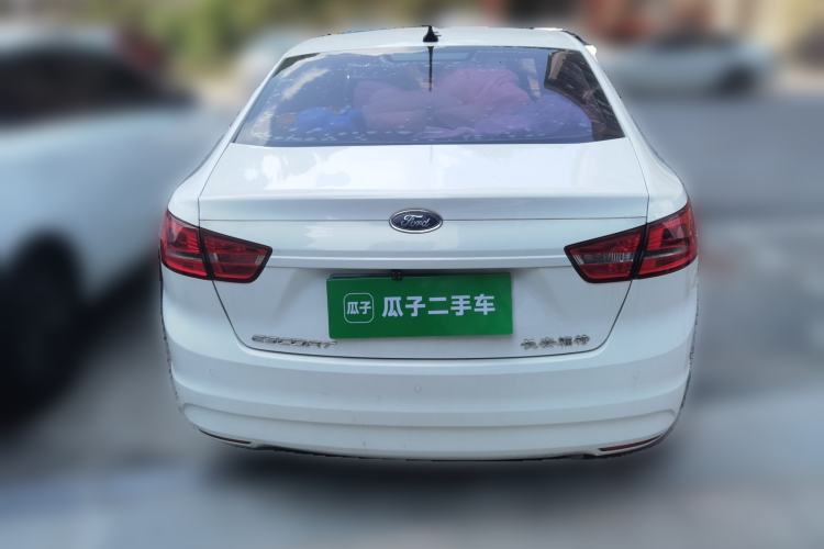 Used Ford Escort 2017 1.5L Automatic Comfort Model Rear