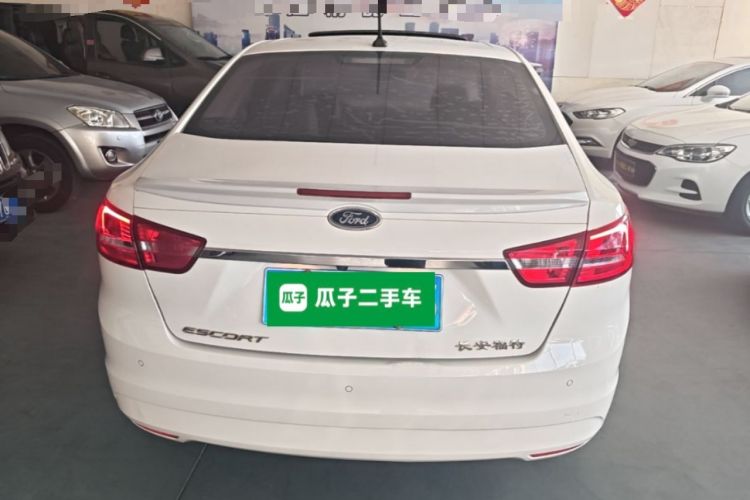 Used Ford Escort 2017 Happiness Edition 1.5L Automatic Fashion Version Rear