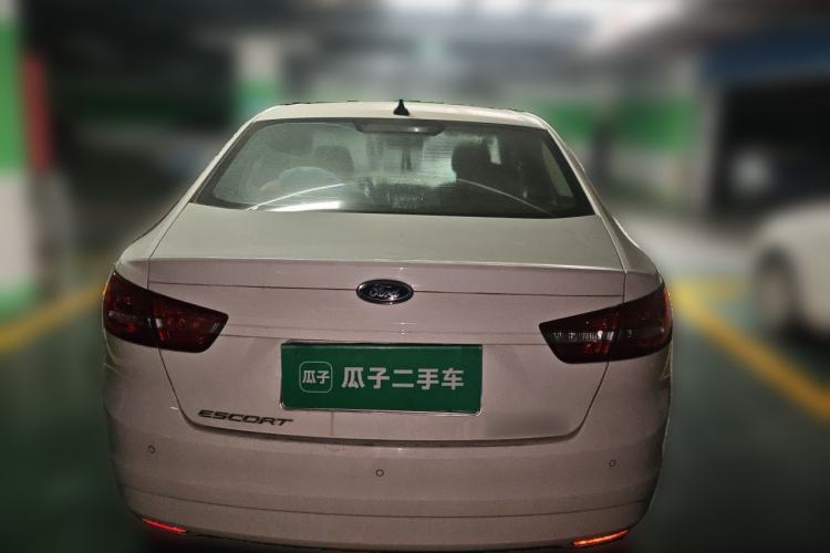 Used Ford Escort 2017 Revised Version 1.5L Automatic Comfort Edition Rear