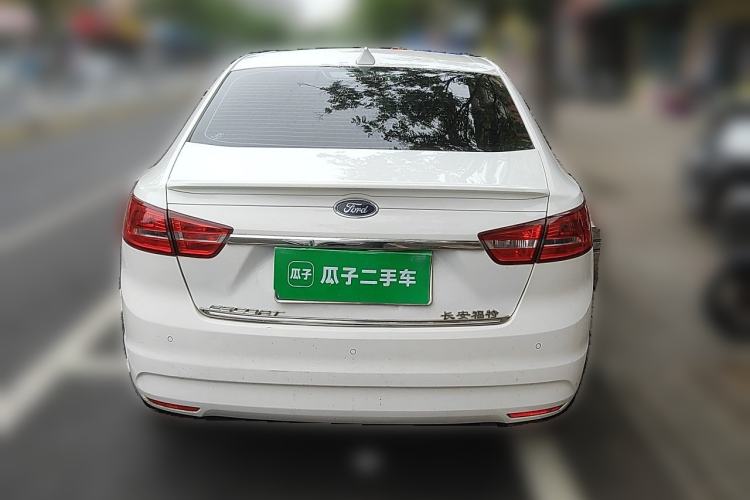 Used Ford Escort 2017 Revised Version 1.5L Automatic Comfort Edition Rear