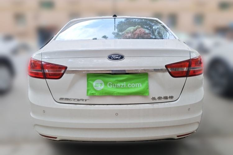 Used Ford Escort 2017 Happiness Edition 1.5L Automatic Fashion Version Rear