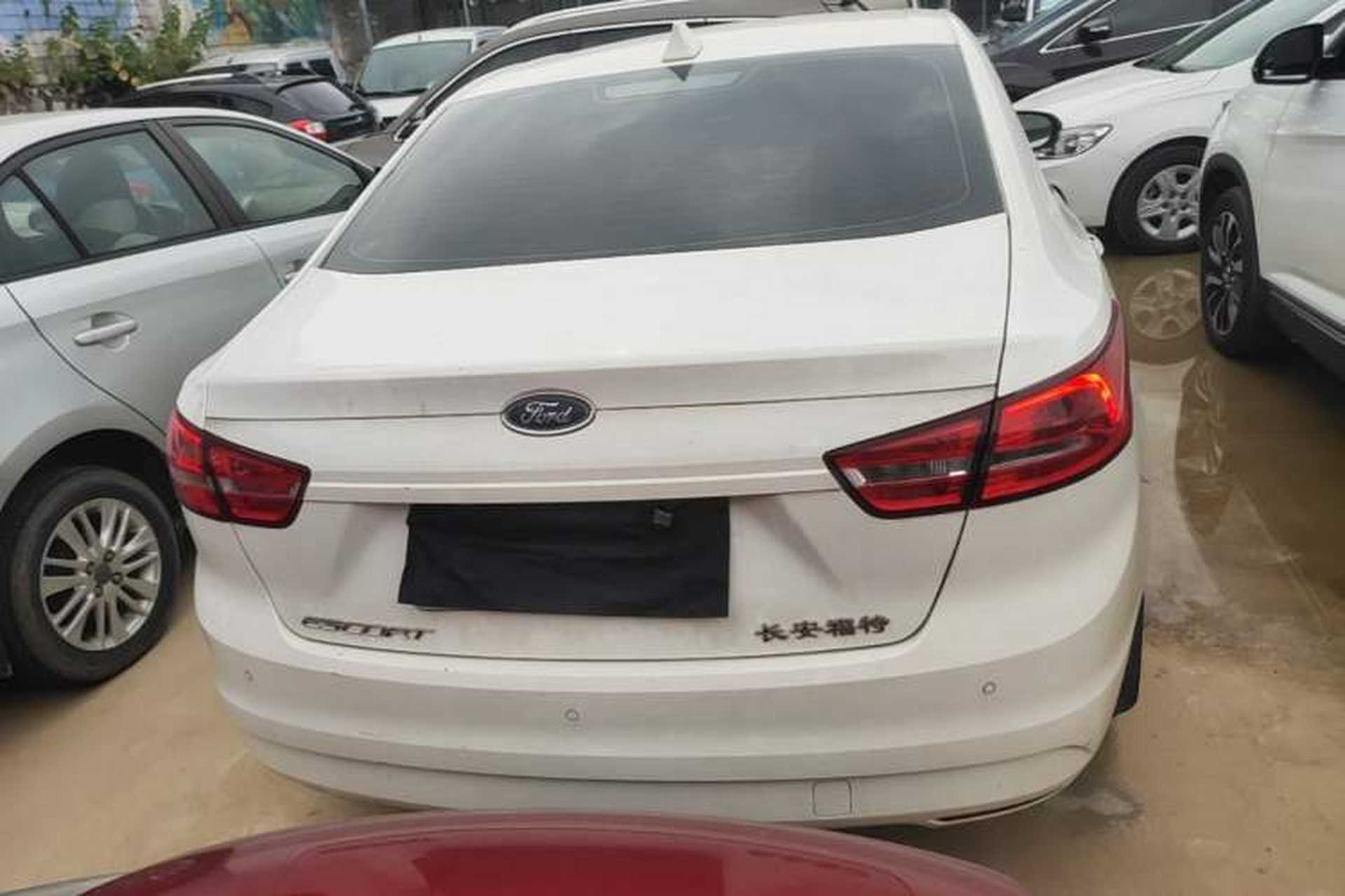 Used Ford Escort 2017 1.5L Manual Comfort Model Rear