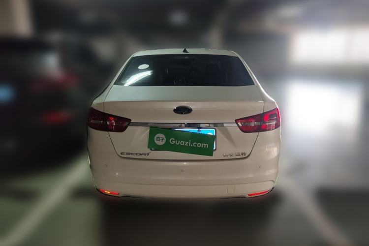Used Ford Escort 2017 Happiness Edition 1.5L Automatic Fashion Version Rear