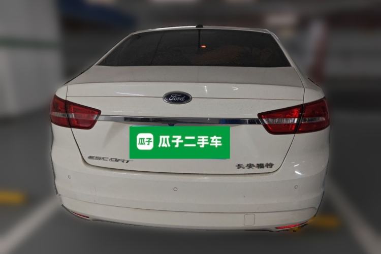 Used Ford Escort 2017 Happiness Edition 1.5L Automatic Fashion Version Rear