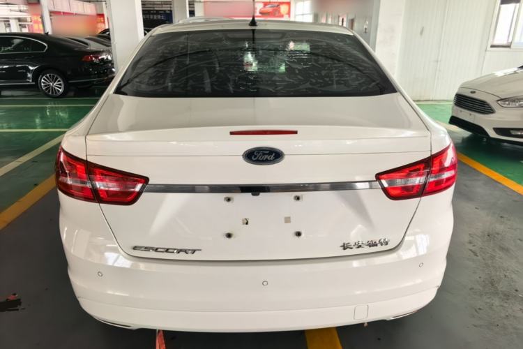 Used Ford Escort 2017 Happiness Edition 1.5L Automatic Fashion Version Rear