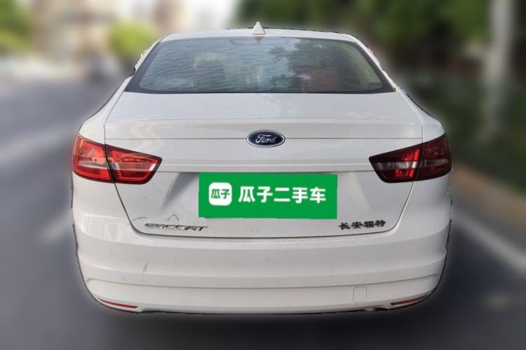 Used Ford Escort 2017 1.5L Automatic Comfort Model Rear