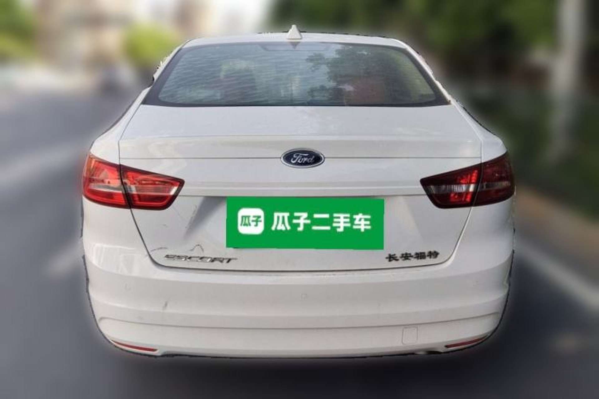 Used Ford Escort 2017 1.5L Automatic Comfort Model Rear