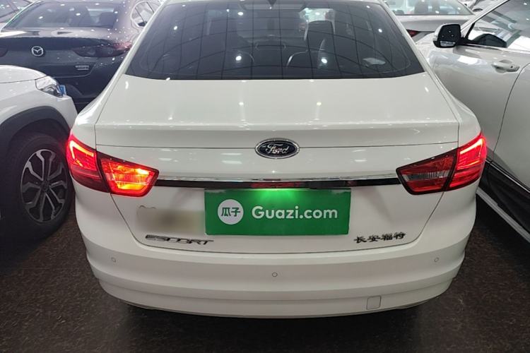 Used Ford Escort 2017 1.5L Manual Comfort Model Rear