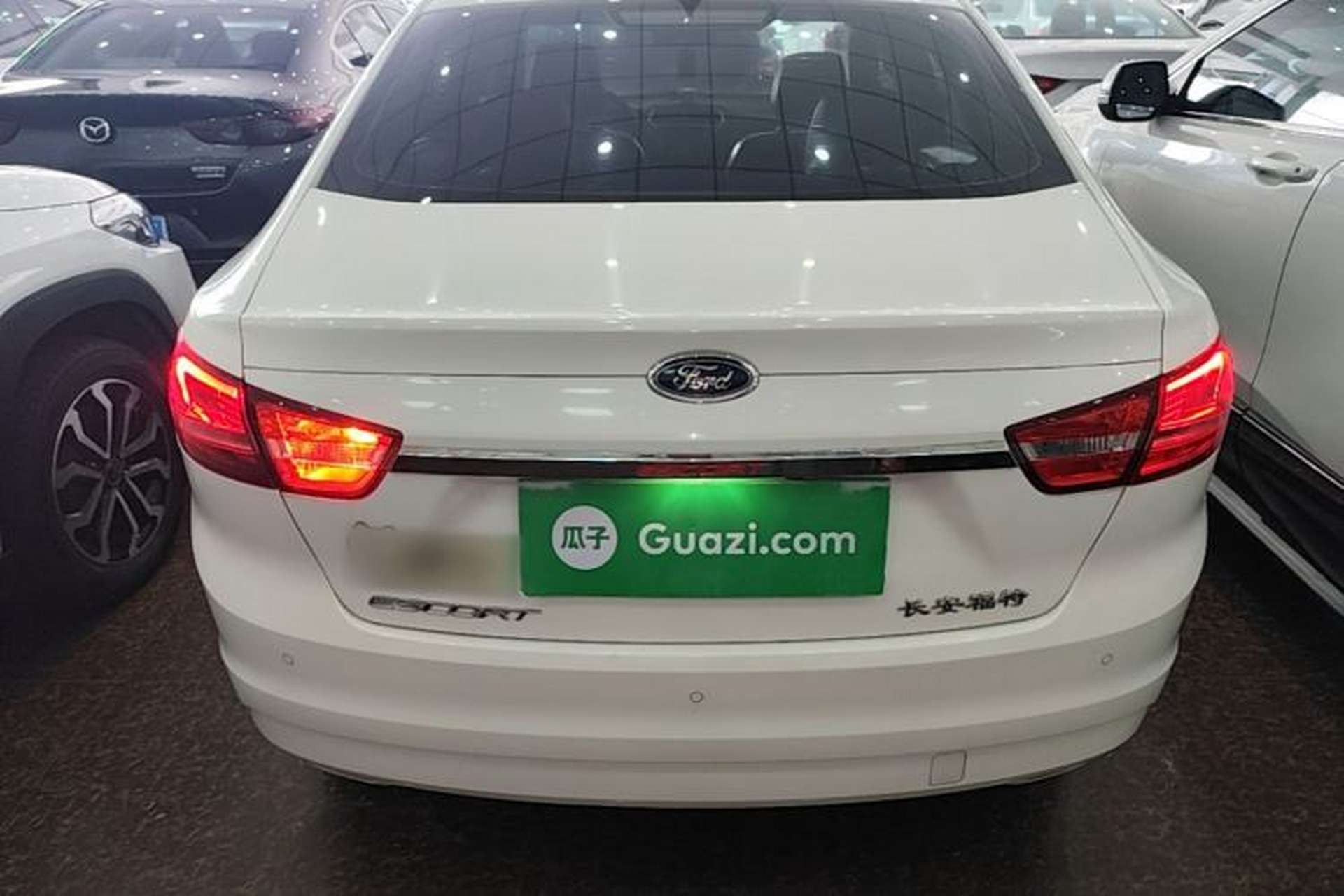 Used Ford Escort 2017 1.5L Manual Comfort Model Rear