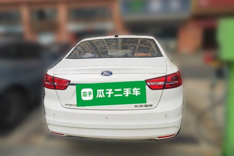 Used Ford Escort 2017 Happiness Edition 1.5L Automatic Fashion Version Rear
