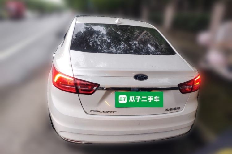 Used Ford Escort 2017 Happiness Edition 1.5L Automatic Fashion Version Rear