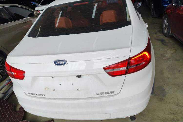 Used Ford Escort 2017 1.5L Automatic Comfort Model Rear
