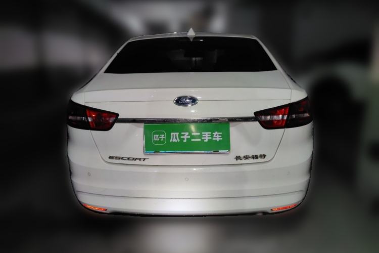 Used Ford Escort 2017 1.5L Automatic Comfort Model Rear