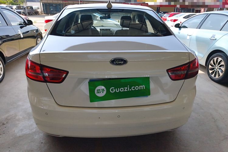 Used Ford Escort 2017 1.5L Automatic Comfort Model Rear