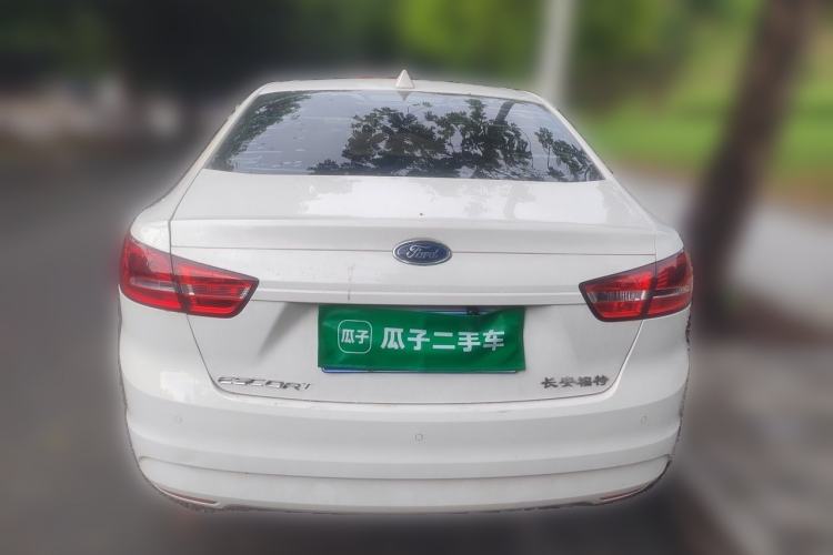 Used Ford Escort 2017 1.5L Automatic Comfort Model Rear