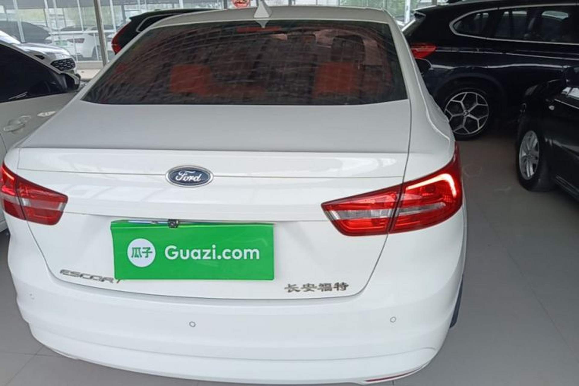 Used Ford Escort 2017 Revised Version 1.5L Automatic Comfort Edition Rear