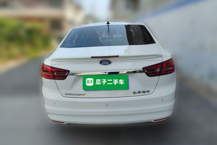 Used Ford Escort 2017 Happiness Edition 1.5L Automatic Fashion Version Rear