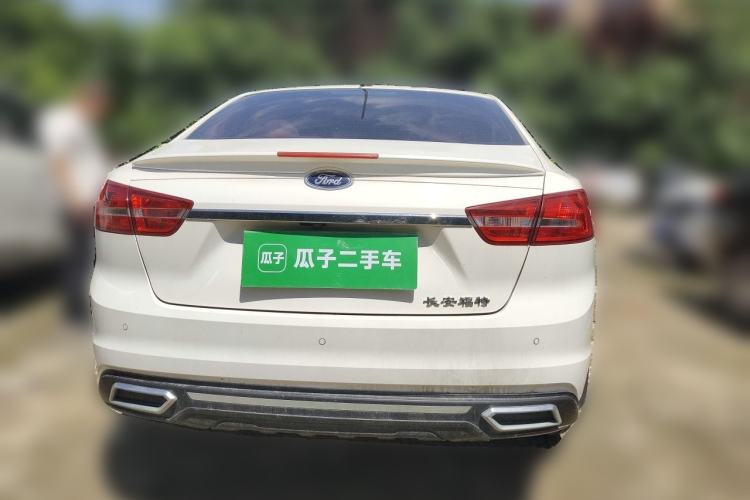 Used Ford Escort 2017 Happy Edition 1.5L Manual Fashion Model Rear