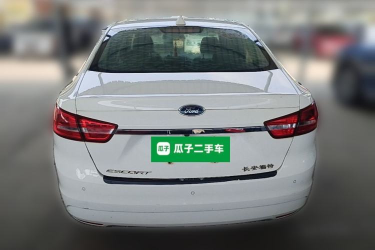 Used Ford Escort 2017 Happiness Edition 1.5L Automatic Fashion Version Rear