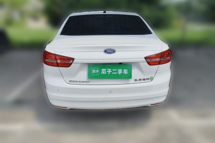 Used Ford Escort 2017 1.5L Manual Comfort Model Rear