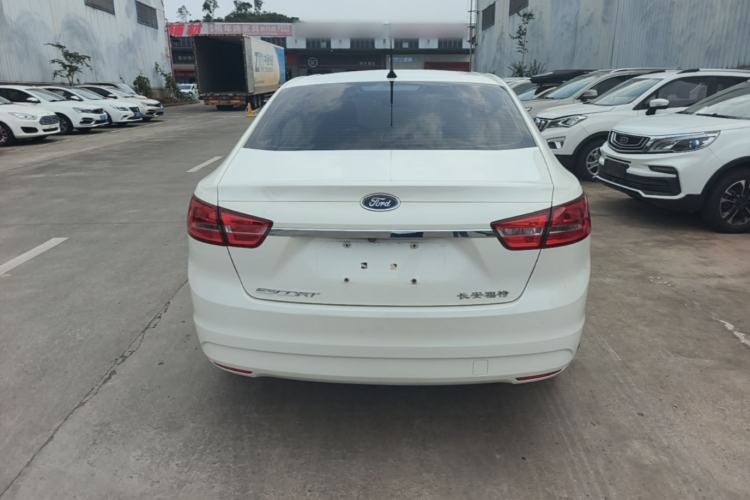 Used Ford Escort 2017 Happiness Edition 1.5L Automatic Fashion Version Rear