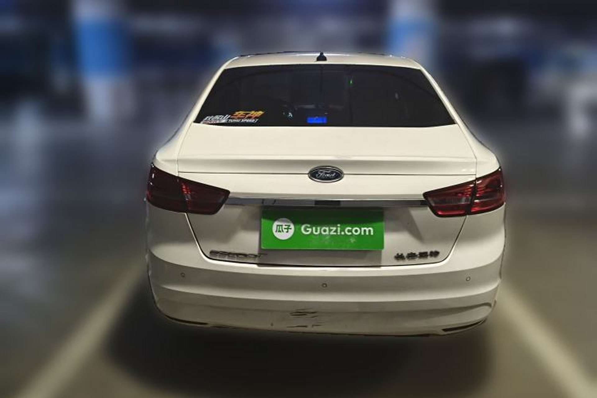 Used Ford Escort 2017 Happiness Edition 1.5L Automatic Fashion Version Rear