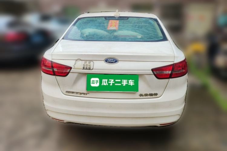 Used Ford Escort 2017 1.5L Automatic Comfort Model Rear
