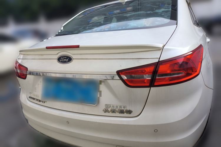 Used Ford Escort 2017 Happiness Edition 1.5L Automatic Fashion Version Rear