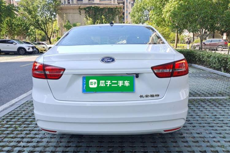 Used Ford Escort 2017 Revised Version 1.5L Automatic Comfort Edition Rear