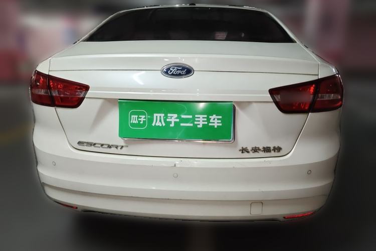 Used Ford Escort 2017 1.5L Manual Comfort Model Rear