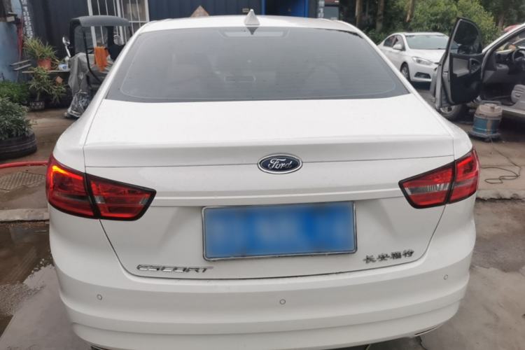 Used Ford Escort 2017 Revised Version 1.5L Manual Comfort Edition Rear