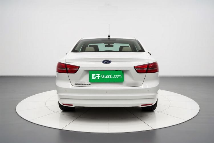 Used Ford Escort 2017 Revised Version 1.5L Automatic Comfort Edition Rear
