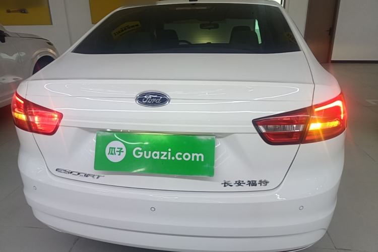 Used Ford Escort 2017 Revised Version 1.5L Manual Comfort Edition Rear