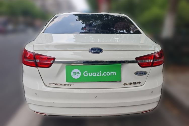 Used Ford Escort 2017 Happiness Edition 1.5L Automatic Fashion Version Rear